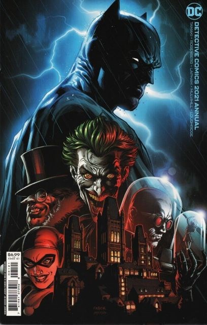DETECTIVE COMICS 2021 ANNUAL #1B