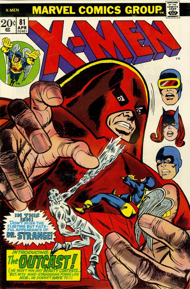 X-MEN #81
