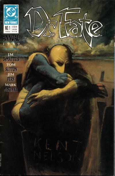DOCTOR FATE ANNUAL #1