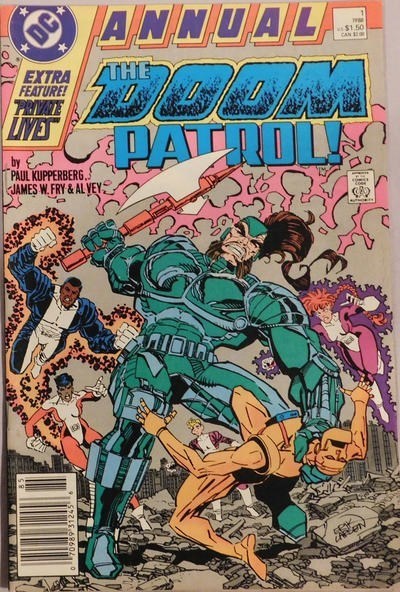 DOOM PATROL ANNUAL #1B