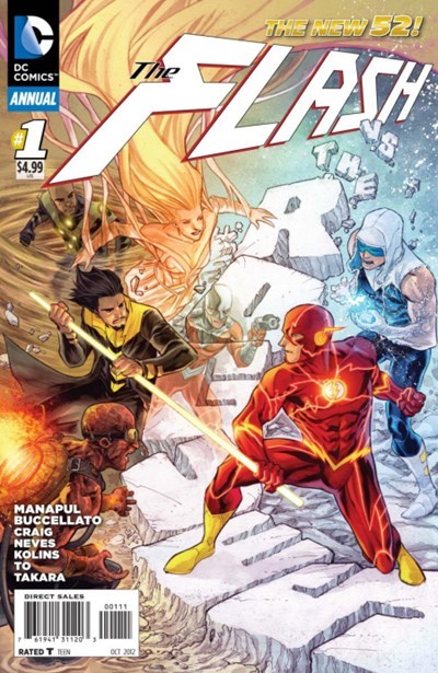 FLASH ANNUAL #1