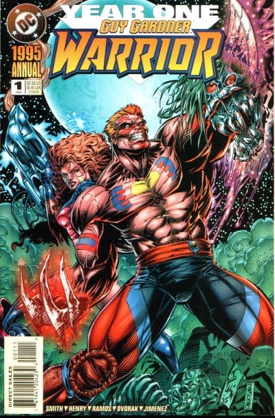 GUY GARDNER: WARRIOR ANNUAL #1