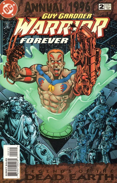 GUY GARDNER: WARRIOR ANNUAL #2