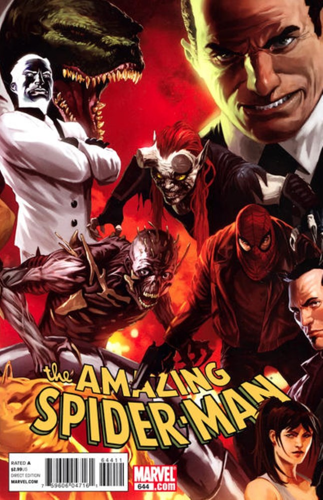 THE AMAZING SPIDER-MAN #644