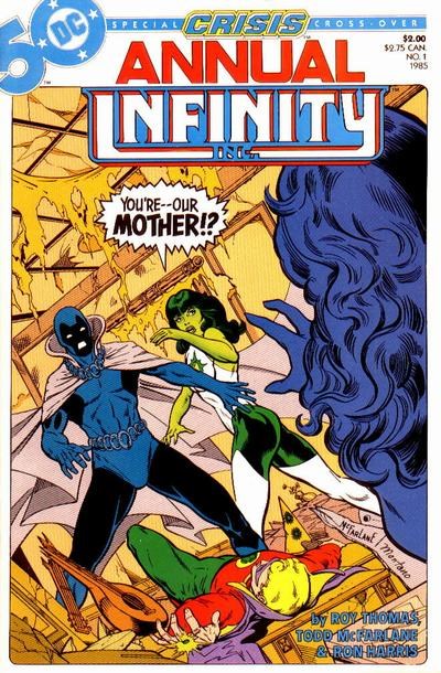 INFINITY INC. ANNUAL #1