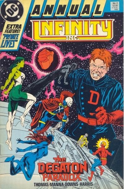 INFINITY INC. ANNUAL #2