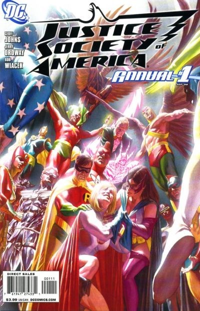 JSA ANNUAL #1