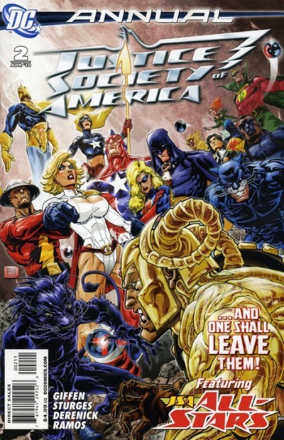 JSA ANNUAL #2