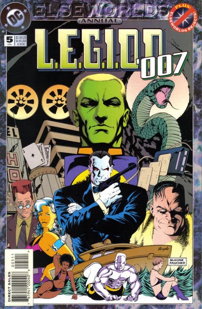 L.E.G.I.O.N. '94 ANNUAL #5