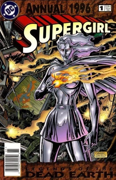 SUPERGIRL ANNUAL #1B
