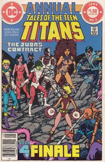 TALES OF THE TEEN TITANS ANNUAL #3C