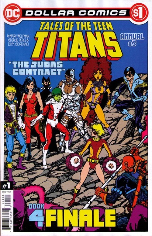 TALES OF THE TEEN TITANS ANNUAL #3D