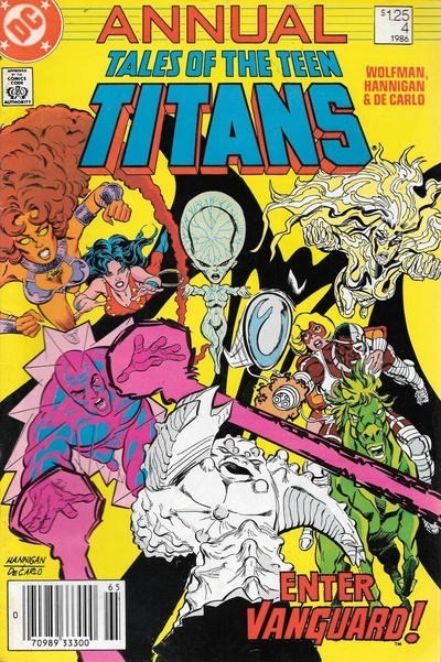 TALES OF THE TEEN TITANS ANNUAL #4B
