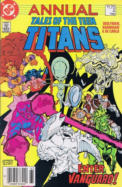 TALES OF THE TEEN TITANS ANNUAL #4C