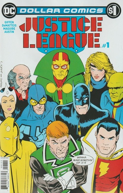 DOLLAR COMICS: JUSTICE LEAGUE 1 #1
