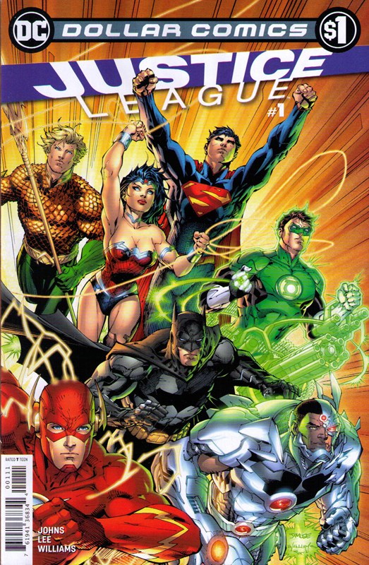 DOLLAR COMICS: JUSTICE LEAGUE 1 #1