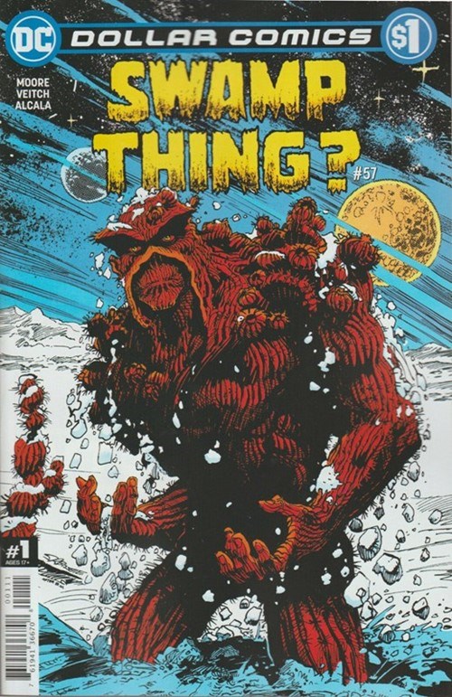 DOLLAR COMICS: SWAMP THING 57 #57