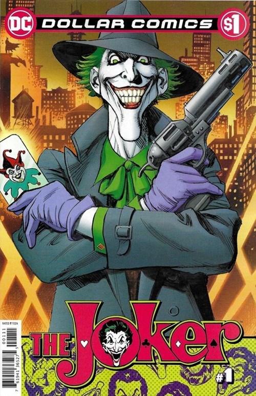 DOLLAR COMICS: THE JOKER 1 #1