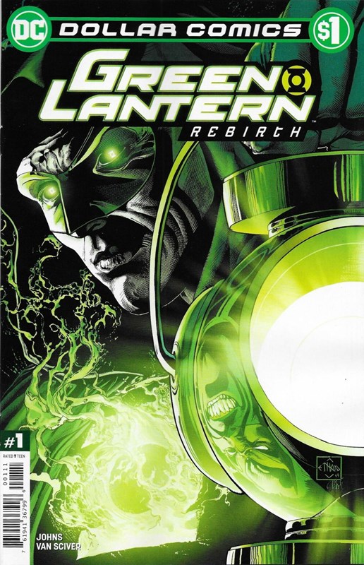 DOLLAR COMICS: GREEN LANTERN: REBIRTH 1 #1