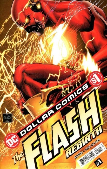 DOLLAR COMICS: THE FLASH: REBIRTH 1 #1