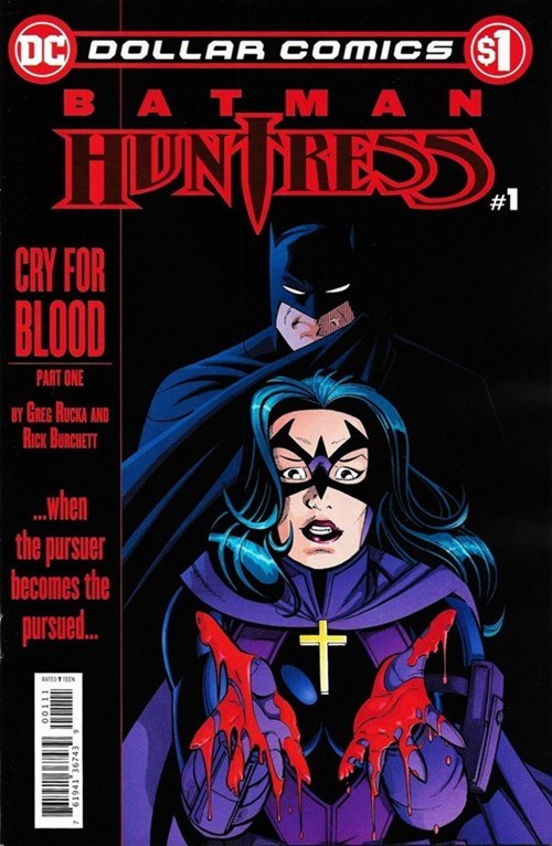 DOLLAR COMICS: BATMAN / HUNTRESS: CRY FOR BLOOD 1 #1