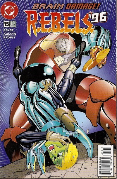 R.E.B.E.L.S. '96 #15