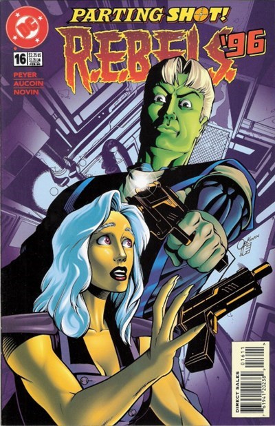 R.E.B.E.L.S. '96 #16