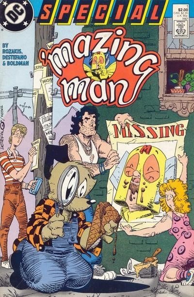 'MAZING MAN SPECIAL #1