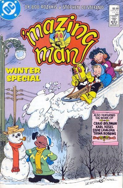 'MAZING MAN SPECIAL #2