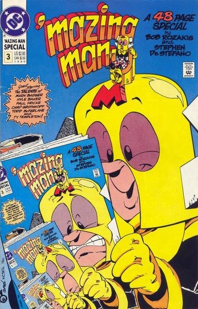 'MAZING MAN SPECIAL #3