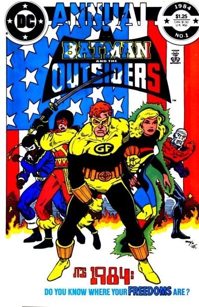 BATMAN AND THE OUTSIDERS ANNUAL #1
