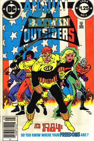 BATMAN AND THE OUTSIDERS ANNUAL #1B