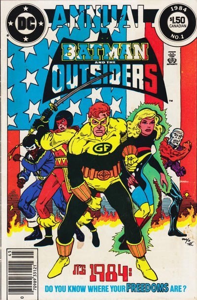 BATMAN AND THE OUTSIDERS ANNUAL #1C