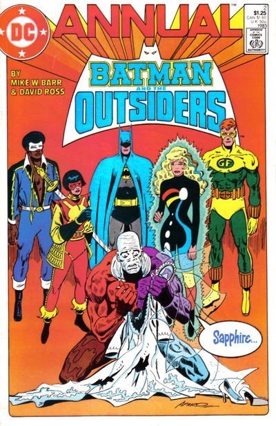 BATMAN AND THE OUTSIDERS ANNUAL #2