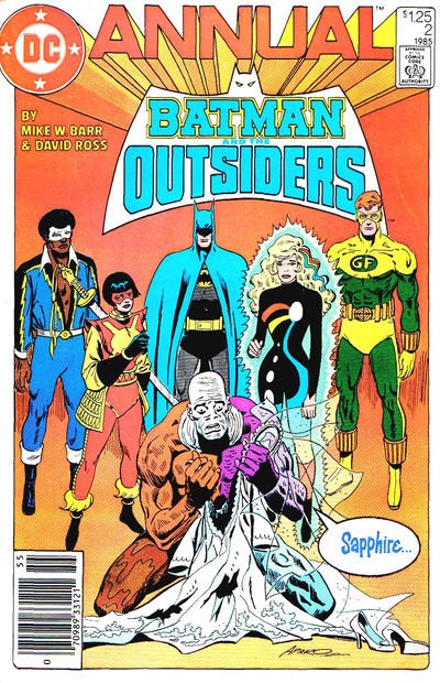BATMAN AND THE OUTSIDERS ANNUAL #2B