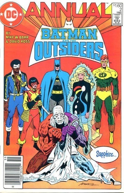 BATMAN AND THE OUTSIDERS ANNUAL #2C