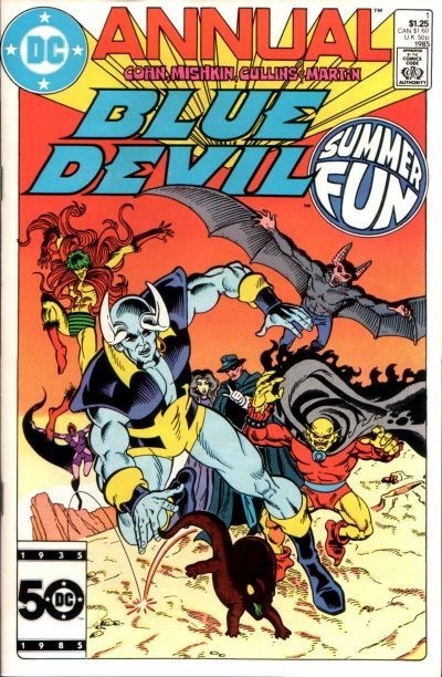 BLUE DEVIL ANNUAL #1