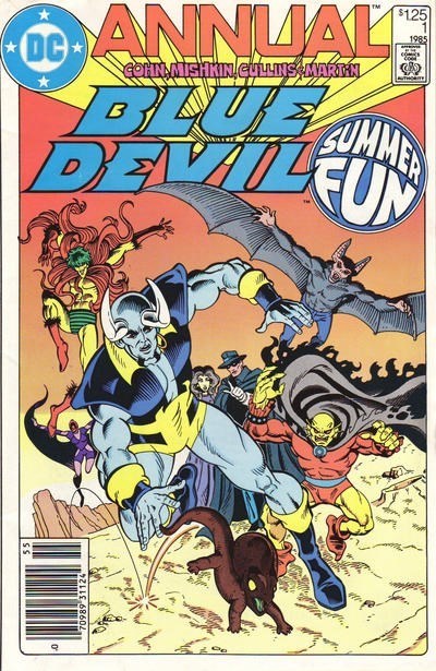 BLUE DEVIL ANNUAL #1B