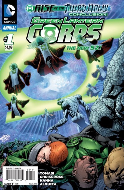 THE GREEN LANTERN CORPS ANNUAL #1
