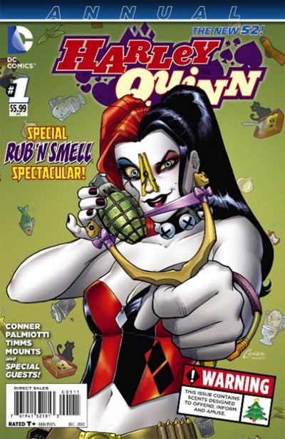 HARLEY QUINN ANNUAL #1