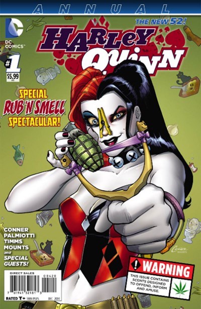 HARLEY QUINN ANNUAL #1B