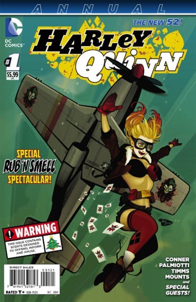 HARLEY QUINN ANNUAL #1-DC