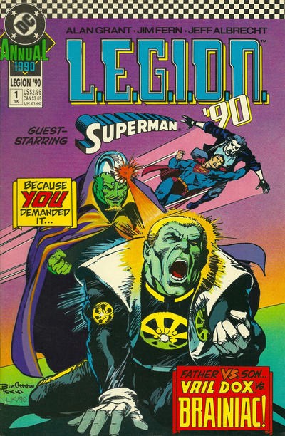 L.E.G.I.O.N. '90 ANNUAL #1