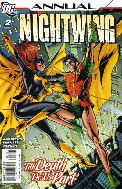 NIGHTWING ANNUAL #2