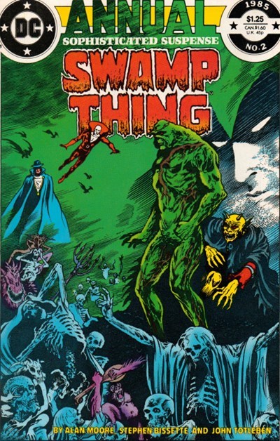 SWAMP THING ANNUAL #2