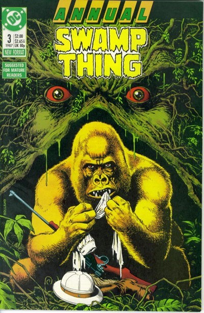 SWAMP THING ANNUAL #3