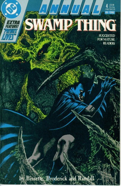 SWAMP THING ANNUAL #4