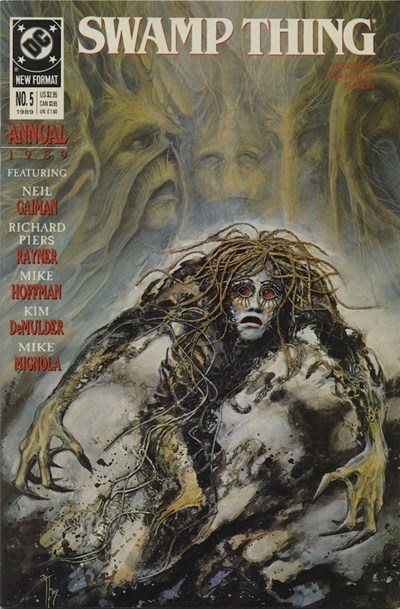 SWAMP THING ANNUAL #5