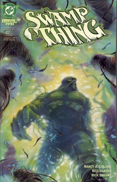 SWAMP THING ANNUAL #6