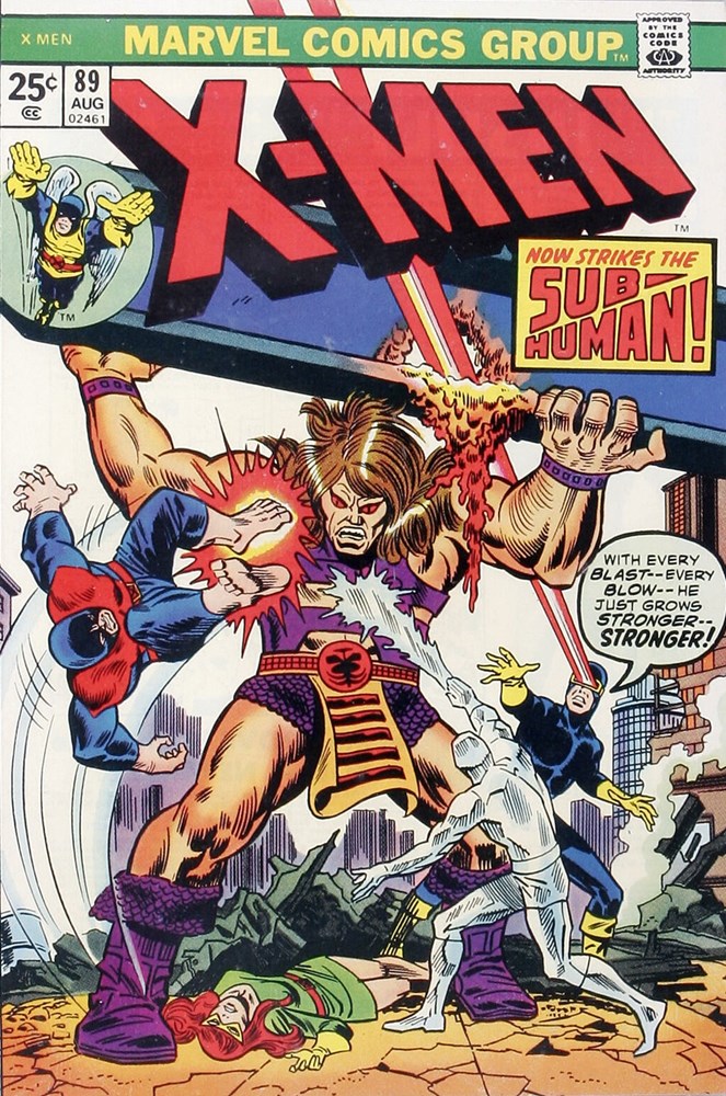 X-MEN #89